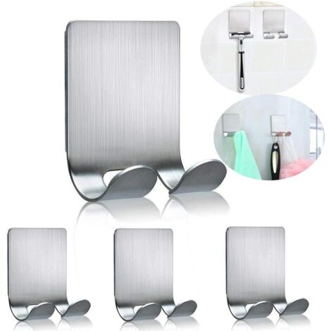 2 Pièces Porte Rasoir,Supports Pour Rasoirs- Lot De 2 Ventouses Rasoir Avec Petit Crochet En Plastique Support Rasoir Salle De Bain Douche 85572192