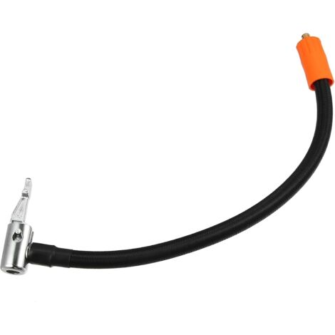 Sollbry 30 cm Voiture Pneu Gonfleur Rallonge Tuyau avec Serrure Mandrin Adaptateur Tube (1/5)