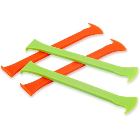 Sollbry 4pcs Kit d'Outils d'emballage , Outils d'emballage de Voiture Kit d'outils de Film Teinté de Fenêtre kit d'Outils d'emballage  pour l'Emballage de Voiture (Vert, Orange) (1/5)