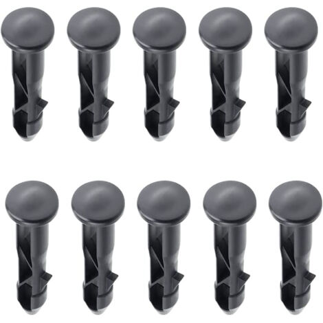 Sollbry 67 x 31mm Lot de 10 Goupilles de Charnière Pour Couvercle de Poubelles à Roulettes (1/5)