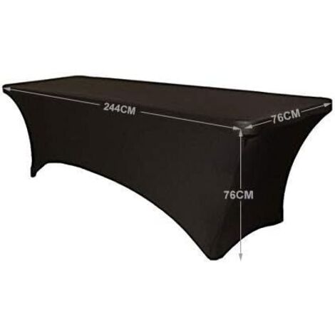 Ebeta Housse Pour Tables Nappe De Tables, Spandex Stretch Lycra