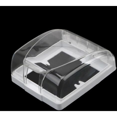 Couvercle étanche Transparent Pour Bouton De Sonnette – Protection Extérieure Pluie