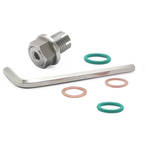 Bouchon De Réservoir Alu Avec Joint Mise à L'air Extérieure (raccord Pour Tuyau