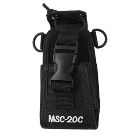 Sollbry MSC-20C Étui multifonction réglable compatible avec Kenwood Yaesu Motorola Baofeng UV5R UV82 TYT UV5RA HYT 888S Talkie Walkie Holster (1/5)