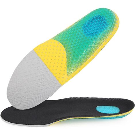 SALALIS Semelles De Pieds Pour Fasciite Plantaire Semelles De Soutien