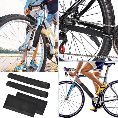Protection Cadre Vélo Autocollant - Anti-rayure Universel VTT