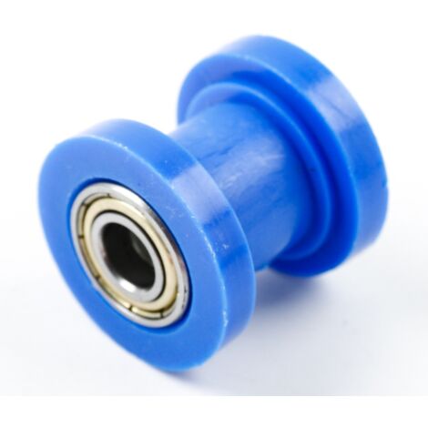 Sollbry 10mm Rouleau de Chaîne Curseur Tendeur Guide de Roue de Tendeur de Glisseur de Guide de Poulie pour Pit Dirt Mini vélo moto ATV (1/3)