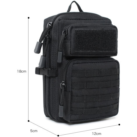 Sac Bandoulière Tactique 20L – Pour Homme, Multifonction, Résistant à L’eau