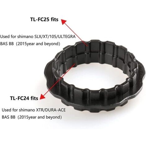 Démonte boitier de pédalier Shimano TL-FC32 HollowtechII, MegaExo