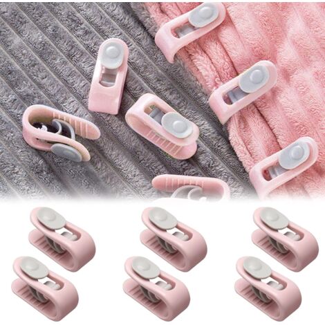 Clips De Housse De Couette, Support De Couverture De Lit Pince De Drap
