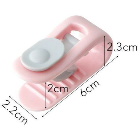 6 Pinces à Couette élastiques Sans Aiguille | Fixation Housse De Couette, Couverture Et Matelas | Design Antidérapant