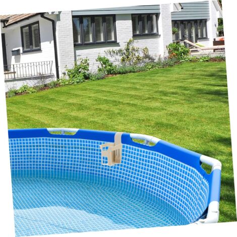 4 Pièces Porte Gobelets Piscine Plastique - Support Boissons Et Objets Au Bord De La Piscine