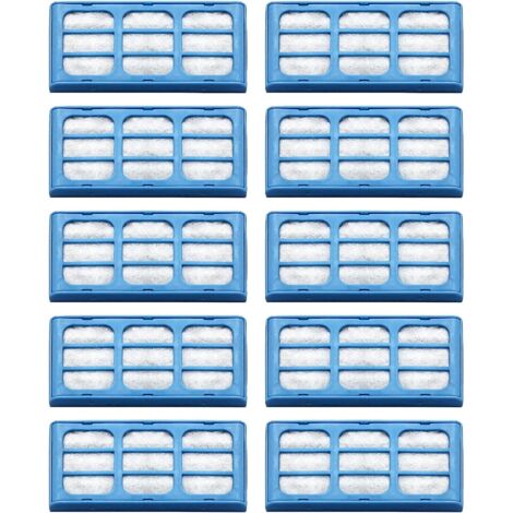 Sollbry Filtre Fontaine Eau Chat, Cartouches de Filtre Compatibles avec Cat Mate & Dog Mate Source Filtre Purification d'eau pour Animaux de Compagnie par (Lot de 10) (1/5)