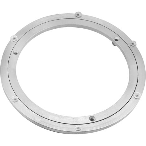 Mécanisme De Plateau Tournant WIIYENA Lazy Susan En Alliage D'aluminium - Roulement à Billes Lisse, Diamètres 120-391 Mm