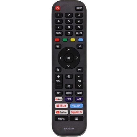 Sollbry Remplacement de la télécommande Hisense EN2G30H pour la télévision Intelligente Hisense VIDAA LCD LED 4K UHD (1/5)