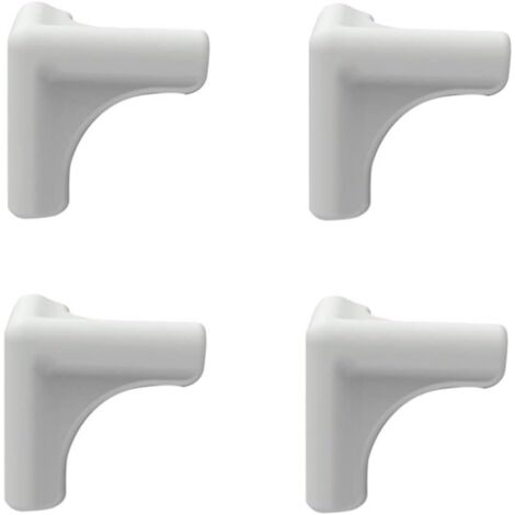 Sollbry Lot de 4 protections d'angle en silicone anti-collision pour coins de table, protection d'angle en triangle, housse de protection pour meubles pour enfants (1/5)
