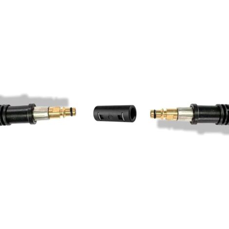 Sollbry Tube rallonge haute pression pour raccord de tuyau - compatible avec les nettoyeurs haute pression Kärcher K2K3K5K7 Clic (2.641-721.0)