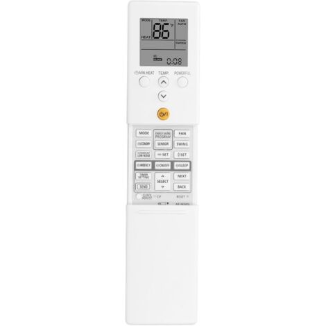 Télécommande Universelle De Remplacement Pour Climatiseur Fujitsu – Double Affichage °C/°F, Compatible AR-REM1U Et ASU Series