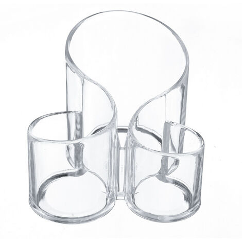Porte-Pinceaux De Maquillage En Cristal Doré Doré[O591] - Au quotidien