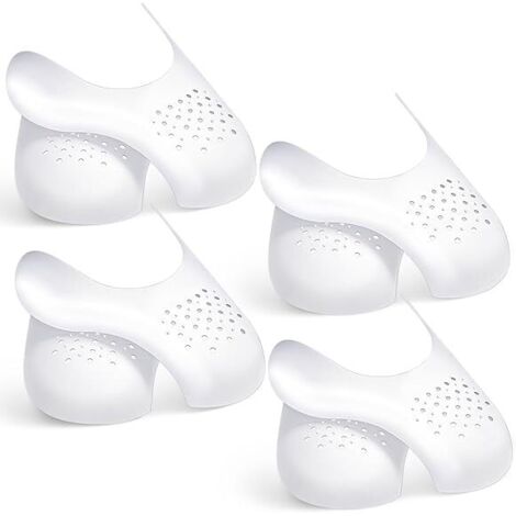Bouclier anti-pli déformable pour chaussures de sport, 1 paire de Bouclier anti-pli déformable pour chaussures de sport, 1 paire de