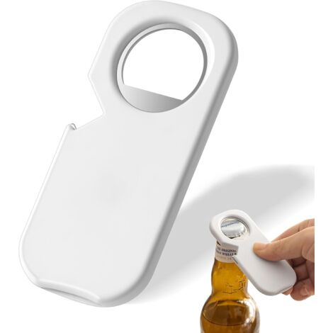 Ouvre-Bouteilles Et Ouvre-Pots Multifonction 5 En 1 Et 6 En 1 - Outil De Cuisine Universel Avec Poignée Antidérapante