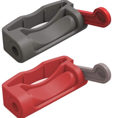 Sollbry 2pcs Aspirateur Gâchette Verrouillage Bouton Marche/Arrêt Pince de Verrouillage Compatible avec DysonV15 V6 V8 V7 V10 V11 (1/5)