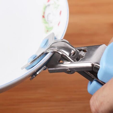 Pince Anti-brûlure Pour Plats Chauds - Pour Sortir Plats Du Four, Micro-ondes - Prise Ferme Bols Et Assiettes