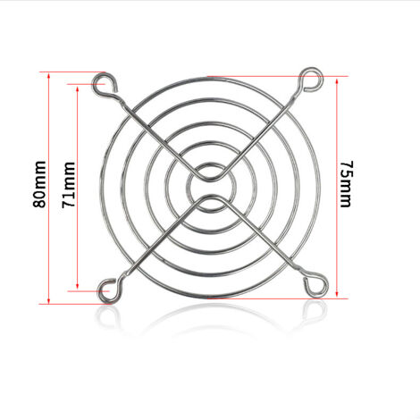 AC infinity Grille de ventilation, pour PC Ordinateur AV électronique