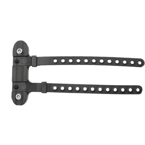 Sollbry Base Adaptateur Porte Bidon Vélo Universelle, Support de Montage sans Trou pour Porte Gourde Vélo, Accessoires d'Équitation avec Sangle Antidérapante