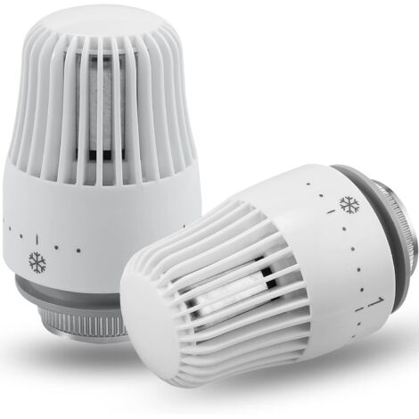 Adaptateur pour vannes de radiateur TRV compatibles avec les modèles de vannes thermostatiques M30x1 5 et M28x1 5 conçus pour l'optimisation du chauffage  13