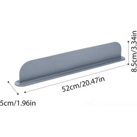 GL18182-Protection Transparente Contre Les éclaboussures D'eau. évier