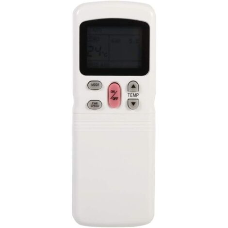 Sollbry Télécommande Universelle Professionnelle de Rechange pour climatiseur Midea R11HG (1/5)