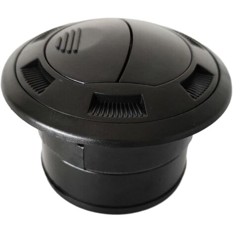 Sollbry Sortie de Ventilation latérale sur Le Toit, Sortie de déflecteur de climatisation, Grille d'échappement pour Voiture (1/5)