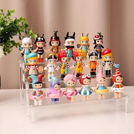worien PréSentoir en Acrylique pour Figurines, Objets de Collection, PoupéEs, Support Organisateur de Collection de Figurines d'action, Support D'Objets de Collection,A worien PréSentoir en Acrylique pour Figurines, Objets de Collection, PoupéEs, Support Organisateur de Collection de Figurines d'action, Support D'Objets de Collection,A
