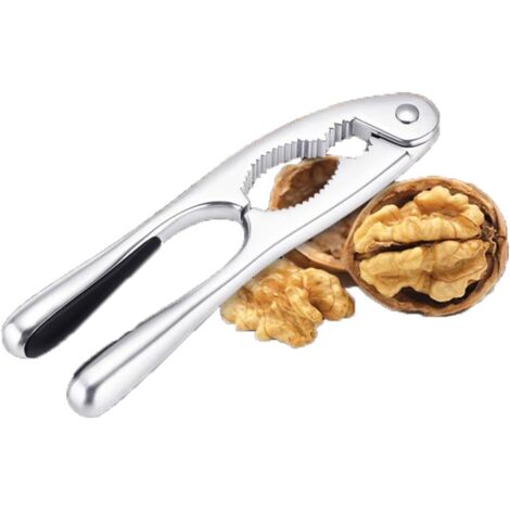 Sollbry 1 casse-noisette - Parfait pour toutes les noix - Transmission de force renforcée - Poignée ergonomique en acier inoxydable - Métal robuste - Pour noix et noisettes (1/5)