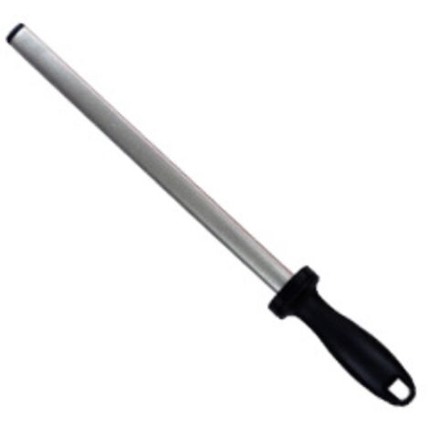 Sollbry Aiguiseur à couteaux diamant - Bâton à aiguiser affiloir 33.5 cm - Fusil en acier diamanté - Affûtage cuisine camping outil coutellerie (1/3)