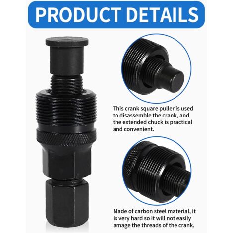 Extracteur De Pédalier Universel TNSRAY – Compact, Solide, Pour Vélo, Démontage Facile, Extraction De Poulie !