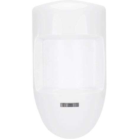 Sollbry 12V Filaire Double Détecteur Infrarouge EL 55 Filaire PIR Détecteur de Mouvement Détecteur D'alarme Antivol Avertissement Relais D'alarme Système de sécurité à Domicile (1/5)