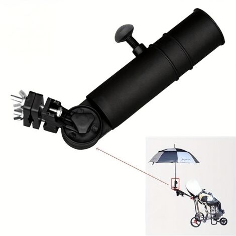 Porte-parapluie De Golf Longridge – Universel – Noir – état Fonctionnel