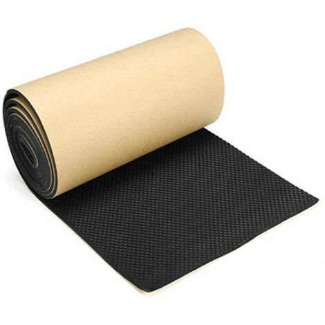Sollbry Protecteur de stationnement anti-rayures en mousse auto-adhésive pour porte de voiture, 2 pièces, Compatible avec le mur de Garage (2000x200x4MM)
