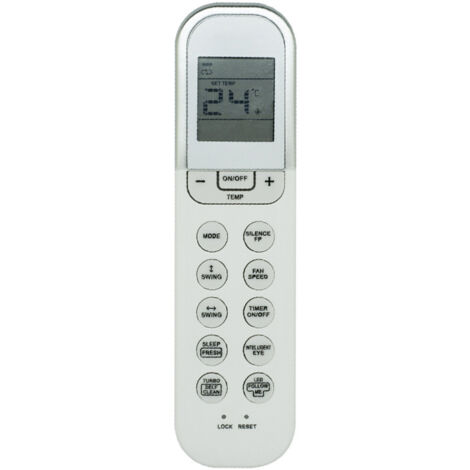 Sollbry Télécommande RG36F/BGEF autres marques pour climatiseurs-climatiseur pompe à chaleur inverter(4516025mm) (1/5)