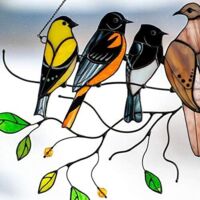 HAWILLOSCH Lot De 7 Chaînes De Suspension Décoratives Avec Crochets Pour Carillons, Mangeoires à Oiseaux, Pots De Fleurs, Chaînes En Fer, Design élégant Pour Panneaux, Affiches Et Ornements