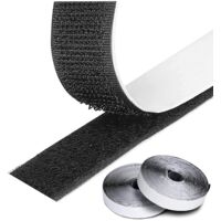 Blooven Rubans Adhésifs 20 Mètre 20 Mm, Bande Agrippantes Adhésives, Bande Adhésives (20 Mm X 20 M, Blanc