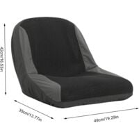 Housse De Siège De Tondeuse à Gazon, Housse De Siège De Tracteur En