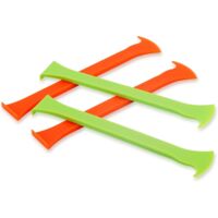 Sollbry 4pcs Kit d'Outils d'emballage , Outils d'emballage de Voiture Kit d'outils de Film Teinté de Fenêtre kit d'Outils d'emballage pour l'Emballage de Voiture (Vert, Orange)