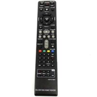 Sollbry Télécommande de Remplacement AKB73775801 pour LG Blu-Ray Disc Home Cinéma BH5140S BH5140 LHB655 BH4030S BH6530TW BH5440P LHB655FB