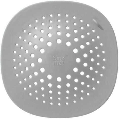 BEBUSINGOTO Protection de Drain de Silicone,5 PCS Filtre Évier en Silicone,Filtre à Cheveux Douche,Filtre à Bonde de Douche pour Drain de Douche Gris foncé 、 Bleu 、 Orange 、 Vert 、 Blanc (1/5)