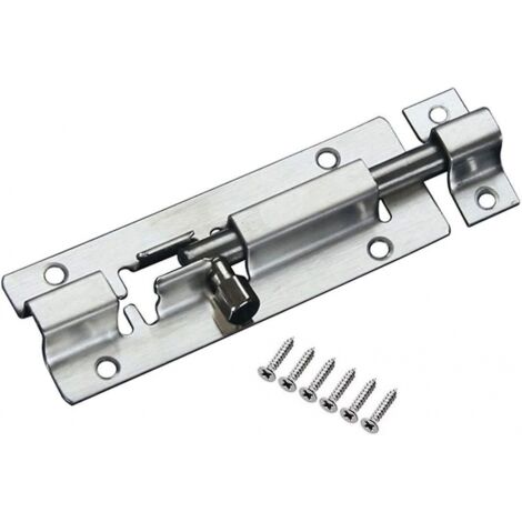 BEBUSINGOTO Serrure de porte, serrures de sécurité pour salles de bains, toilettes, fenêtres, applicables à toutes sortes (1/5)