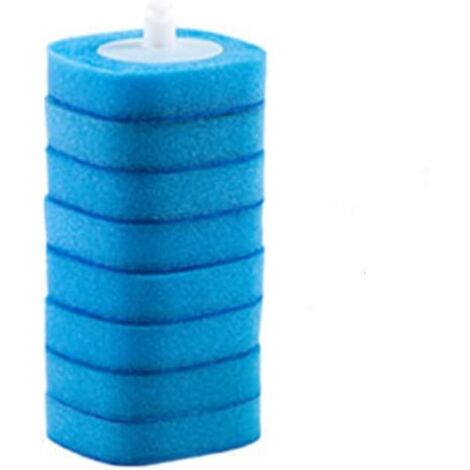 BEBUSINGOTO Tête de rechange pour brosse de toilette jetable, 8 pièces, têtes de recharge jetables pour baguette de toilette, tête de rechange jetable pour baguette de toilette. 6,3 x 6,3 cm (1/5)