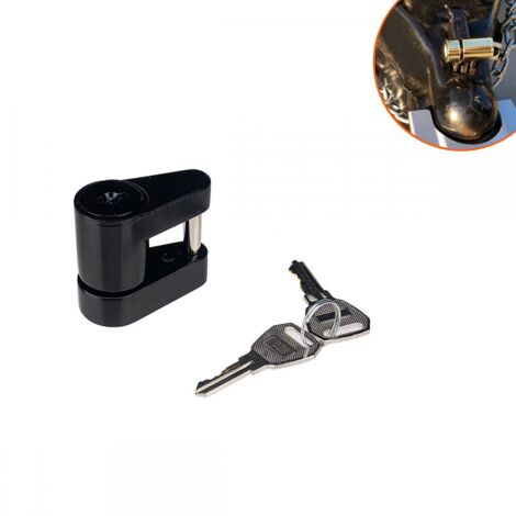 BEBUSINGOTO Attelage de remorque de voiture - Diamètre du verrou : 1/4" - Portée : 3/4" - Pour bateau et camion de remorquage de camping-car (1/5)